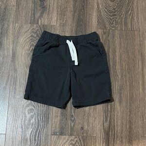 Kids Black Shorts